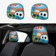 thumbnail image 1 of Leo el Camión Funda Protectora Universal para Reposacabezas de Coche, Funda Elástica para Reposacabezas de Asiento de Auto, Funda de Tela Antipolvo, Accesorios de Interior 2 Piezas, 1 of 6