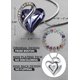 thumbnail image 3 of Collares de Latón para Mujer Leafael, Colgante Corazón Infinito, 3 of 3