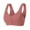 191#Brown, variant on Clothing 2025 Sports Bras for Women Cross Back Padded Sports Bra Medium Support Workout Running Yoga Bra