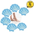 thumbnail image 3 of Injueey Alfombrilla antideslizante para suelo de ducha, resistente al desgaste, segura, cómoda e impermeable. Baño Ducha Juegos de accesorios de baño verde 6 piezas, 3 of 6