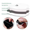 thumbnail image 3 of 10/20pcs TENS Electrode Pads Self Adhesive Pulse Massager Physiotherapy Gel EMS Muscle Stimulator Replacement Massage Patches, 3 of 5