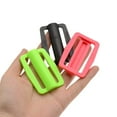 thumbnail image 3 of 2pcs Scuba Diving Webbing Buckle Quickly Adjust Buckle 52mm Webbing Buckle Blue, 3 of 9
