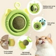 thumbnail image 4 of Natural Catnip Cat Wall Stick-on Ball Toy Scratchers Treats Healthy Natural Removes Balls to Promote Digestion Cat Grass Snack, 4 of 6