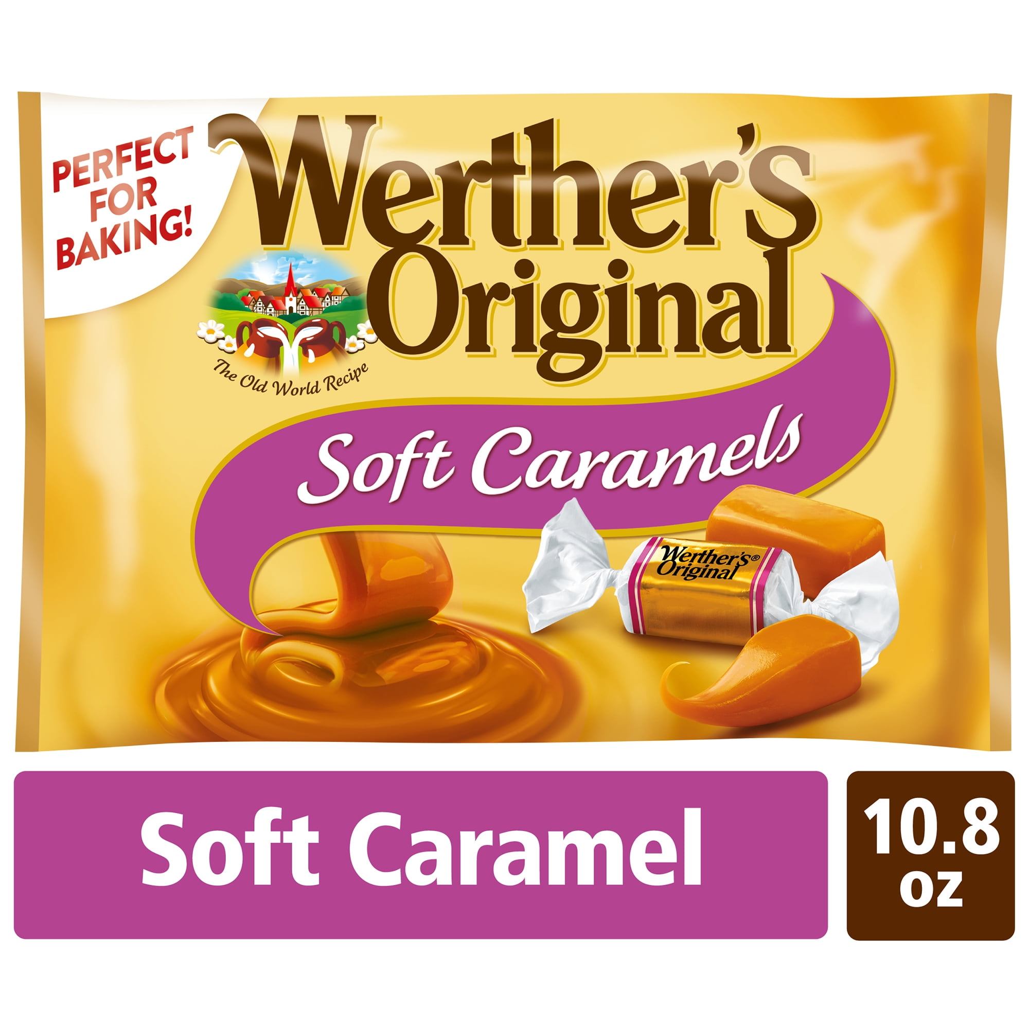 Buy Storck Werther's Original Soft Caramels, 10.8 oz Online at Lowest