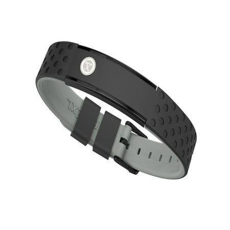 Guess Sport Bracelet - 9K Sports Golfers Magnetic Bracelet, Swim, Shower, Surf, Wear it Everyday (Black Gray)