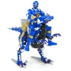 Power Rangers Dino Thunder: Blue Raptor Rider With 5-inch Figure