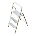 thumbnail image 3 of Esquirla 1:12 Miniature Ladder with Wide Pedal 1/12 Mini 3 Step Ladder Argent Argent, 3 of 7