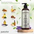 thumbnail image 2 of Aceite de terapia de masaje PURA D'OR Organic 473 ml con almendra y albaricoque, 2 of 5