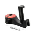 thumbnail image 3 of CNKOO 2-in-1 Car Headrest Hidden Hook Holder Rear Automobile Seat Racks (1pc Blue), 3 of 7