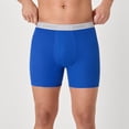 thumbnail image 2 of Underwear Boxer Briefs, 6-Pack, Cool, Breathable Underwear for Men (Big & Tall, too), 2 of 9