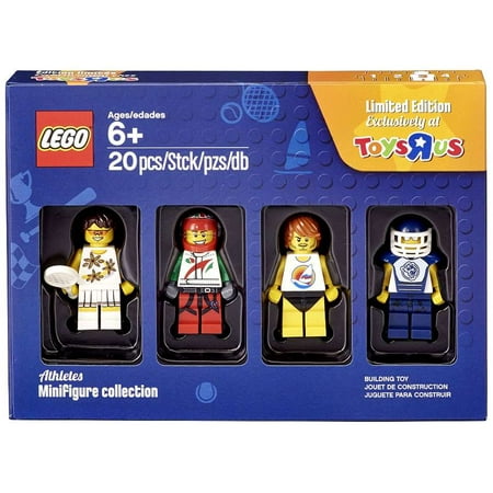 - LEGO LEGO Bricktober Athletes Minifigure Collection 4-Pack