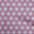 thumbnail image 1 of oneOone Cotton Cambric Purple Fabric African Sewing Material Print Fabric By The Yard 42 Inch Wide, 1 of 4