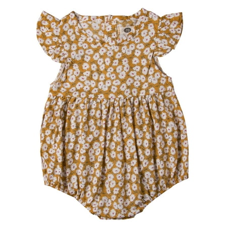 

Hirigin Newborn Baby Girl Cotton Floral Romper Jumpsuit Bodysuit Clothes Playsuit