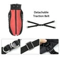 thumbnail image 5 of Pet Artist Dog Coat with Harness Reflective Waterproof Winter Pitbull Rottweiler Clothes Padded Jacket Vest Medium Large Dogs Apparel, 5 of 14