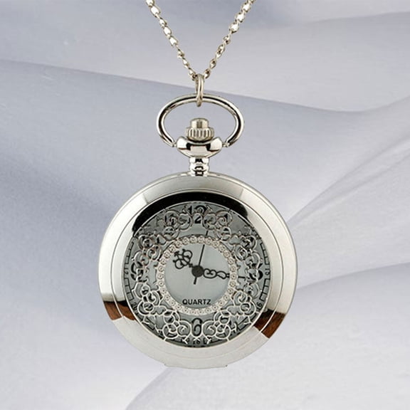 COSMOBETTY 1Pack Grandpa Pocket Watch Quartz Movement In Classic Style For Men And Women