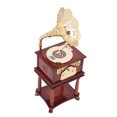 thumbnail image 1 of Gramophone Music Box, Clockwork Music Box, Mechanism Music Box Gramophone for Home Table Desk Decorations, Antique Style Prop for Living Room, Bedroom, Office, 1 of 7