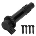 thumbnail image 5 of 4 Pcs Bobine d'Allumage de Moto F6T568 Compatible avec Yamaha R6 RJ15 Bj 2009 Distributeur d'Allumage, 5 of 5