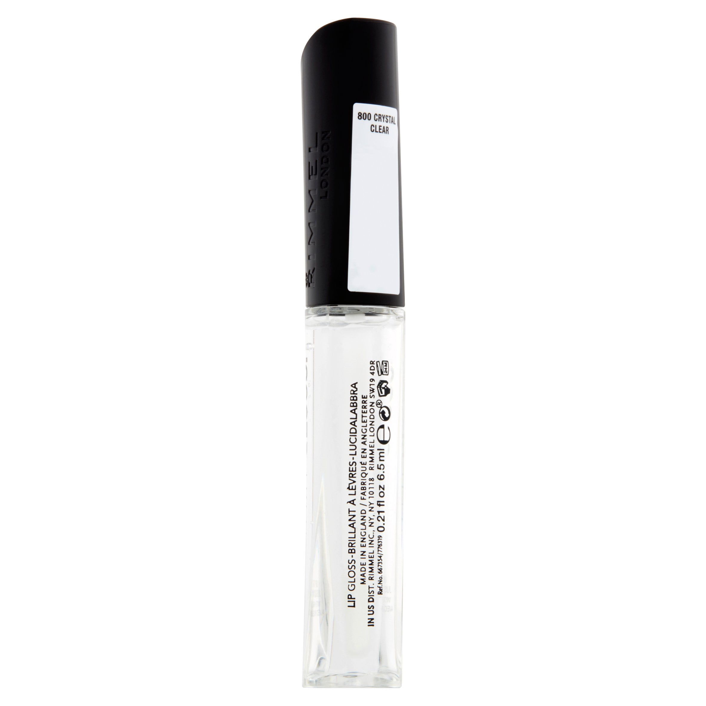 Rimmel London Stay Glossy Oh My Gloss! Lip Gloss, .22 fl oz