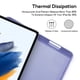 thumbnail image 4 of TBTIC Case for Samsung Galaxy S6 Lite P610 P615 A7 A7 Lite A8.0 A10.1 A10.5 Tab A8 X205 X200 S7 S8 11 PU Tablet Cover Smart Case, 4 of 4