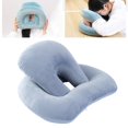 thumbnail image 2 of Almohada portátil Soledad soporte para oficina viajes gris-plata almohada para la siesta del cuello del escritorio, 2 of 8