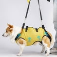 thumbnail image 5 of Senior Dog Support Lift Harness With Reinforced Padding For Post Surgical Let Support Adjustable for Outdoor Activity, 5 of 9