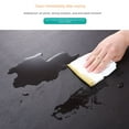 thumbnail image 3 of Heavy-Duty PVC Waterproof & Oil-Resistant Apron with Extended Coverage (110x65cm, Brown) - Neck Tie Design for Kitchen, Cafeteria, Industrial Use - Durable, Easy-to-Clean Workwear for Cooking,, 3 of 6