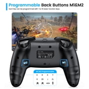 EUROA Switch 2 Pro Controller for Switch 2/Switch/Lite/OLED