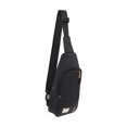 thumbnail image 4 of GOLDEN WOLF - Bolso bandolera para el pecho, correa de hombro ajustable, mochila impermeable, color negro, 4 of 14