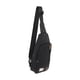 thumbnail image 5 of GOLDEN WOLF Mochila bandolera ajustable con correa para el hombro, impermeable, color negro, 5 of 8
