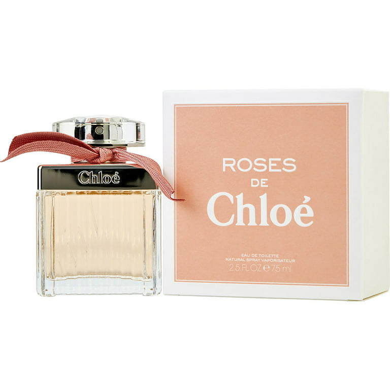 Elendighed Normalisering bifald Chloe Roses de Chloe Eau De Toilette, Perfume for Women, 2.5 Oz -  Walmart.com