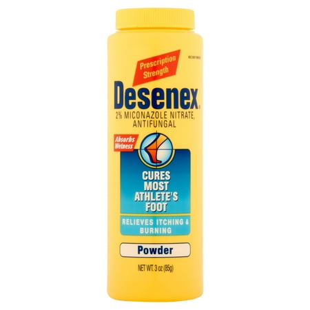 Desenex 2% Miconazole Nitrate, Antifulgal Powder, 3 oz