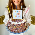 thumbnail image 3 of Packed Party 'Spell It Out' Customizable Letter Board Cake Topper, Birthday Cake Decoration, 3 of 7