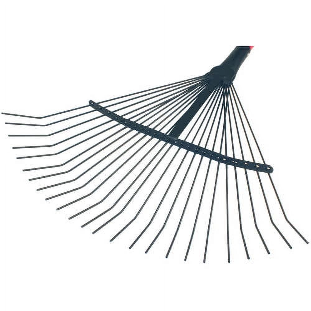 Bully Tools 92312 Leaf and Thatching Rake with Fiberglass Handle and 24 ...