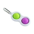 thumbnail image 3 of Gupgi Decompression Key Chain Pendant, Anti-anxiety Stress Relief Key Ring, 3 of 3