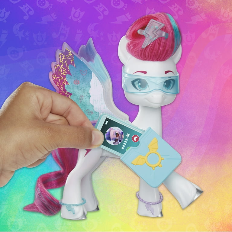 My Little Pony Zipp Storm Wing Surprise Mystery Styling Action