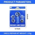 thumbnail image 3 of 248212 Pump Repair Kit for GracoAirless Paint Sprayer Ultra Max II 695 795 LineLazer 3900 Aftermarket 4Set, 3 of 3