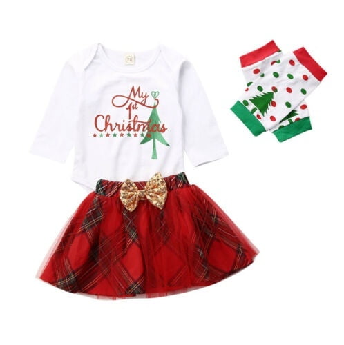 walmart baby christmas clothes