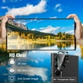 thumbnail image 6 of [2+2 Pack] Galaxy S22 Ultra Screen Protector, 9H Tempered Glass, Ultrasonic Fingerprint Support, 3D Curved,HD Clear Scratch Resistant for Samsung Galaxy S22 Ultra 5G Glass Screen Protector(6.8 Inch), 6 of 6