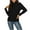 01 Black, variant on Fewfanhot Sweaters for Women Trendy Turtleneck Sweater Long Sleeve Knit Pullover Chunky Fall Winter Jumper Top