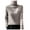 Beige, variant on Cnbwig Women's Sweaters Solid Color Stand Collar Sweater Pullover Knitted Solid Color Loose Autumn and Winter Bottoming Shirt Shirts for Ladies Hoodies A-Beige L