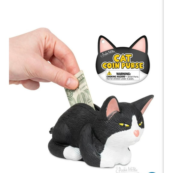 Tuxedo Cat Coin Purse