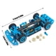 thumbnail image 3 of Vogacara Conjunto de marco de chasis de fibra de carbono, engranaje de Motor de brazo Servo 1:28, modelo de Control remoto sobre orugas, modificación de Kits de construcción modelo Azul Vogacara FN009852-02, 3 of 6