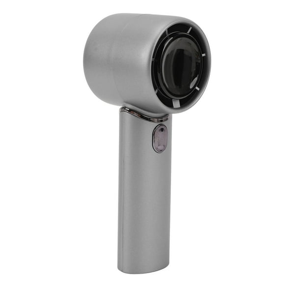 Ventilador de mini turbo portátil, potente fljo de aire de 1800 mAh Capacidad de Batería Portátil Turbo Fan para acampar