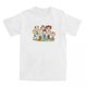 thumbnail image 1 of Camiseta de algodón 100 % con estampado de Peanuts, Snoopy y Charlie Brown para hombre y mujer, divertida para todas las estaciones, 1 of 5