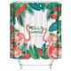 thumbnail image 1 of Rideau de Douche de Flamant ardent 180*200 cm, Rideau de douche de t Rideau de Douche en Polyester impermable avec 12 Crochets pour la dcoration de No, 1 of 4