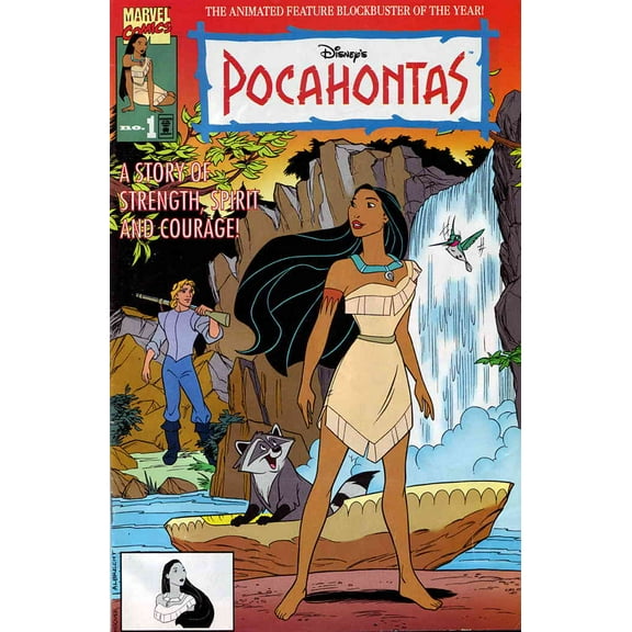 Pocahontas (Disney's ) #1 VF ; Marvel Comic Book