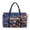 Patriotic Eagle Print, variant on Garronmavis Purple Galaxy Cat Print Large Quilted Duffle Bag for Women, Weekender Travel Carry On Tote with Luggage Sleeve, Gym Dance Overnight Shoulder Bag