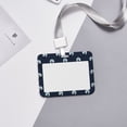 thumbnail image 6 of Zufioo Wolf And Moon Print Work Badge Protective Case, Waterproof Lanyard, Badge Transparent Clip, Suitable for Induction Card Badge Swipe Credit Card, 6 of 7