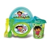 Munchkin Dora Reusable 14 Piece Feeding Set