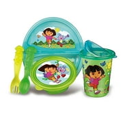 Munchkin Dora Reusable 14 Piece Feeding Set